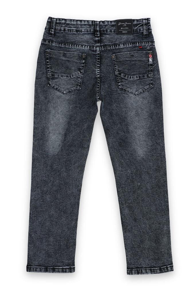 Trouser For Kids In D-GREY SKU: KBC-0317 D-GREY - Diners