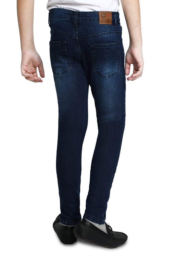 Trouser For Kids In L/Blue SKU: KBC-0335-L-BLUE - Diners