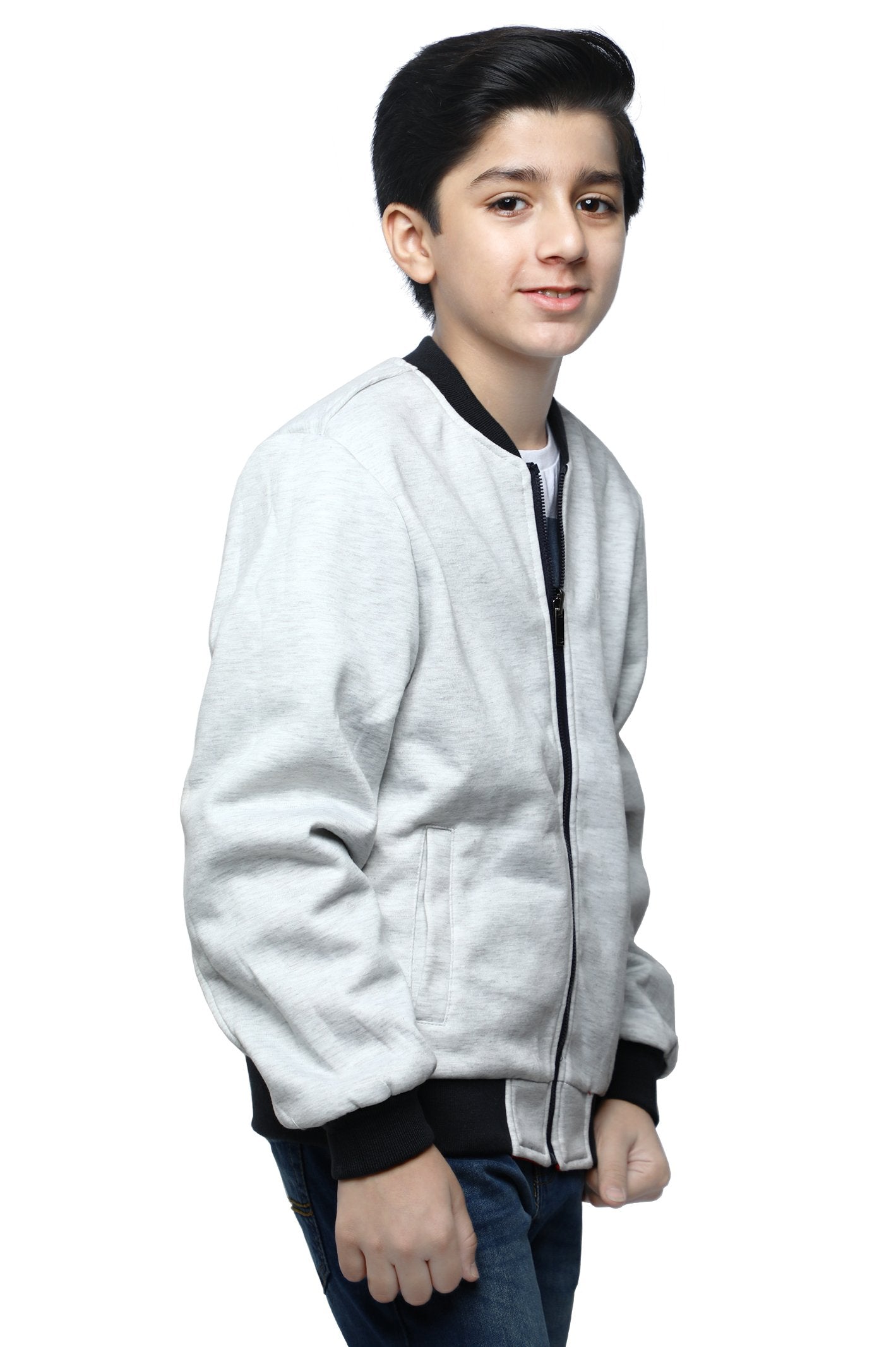 Boys Jacket In Red SKU: KBF-0046-RED (Double Sided) - Diners