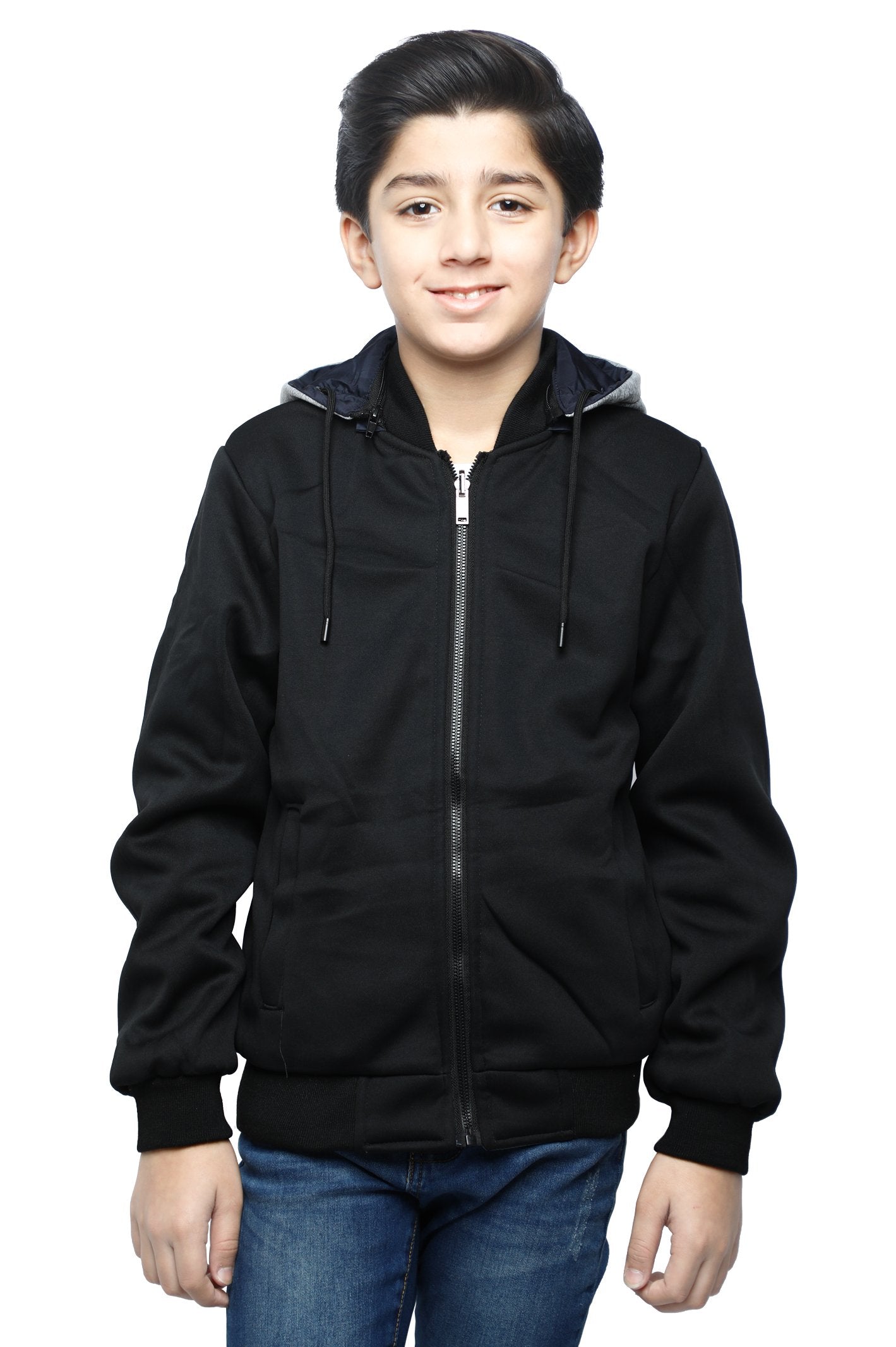 Boys Jacket In Blue SKU: KBF-0049-BLUE - Diners