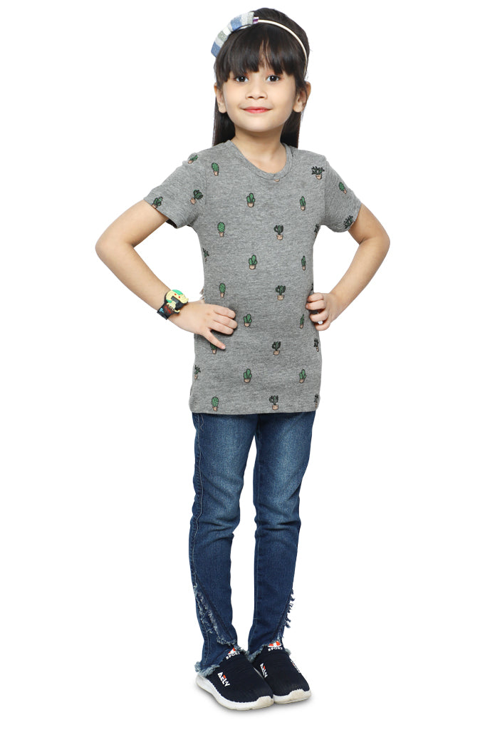 Girls In GREY SKU: KGA-0181-GREY - Diners