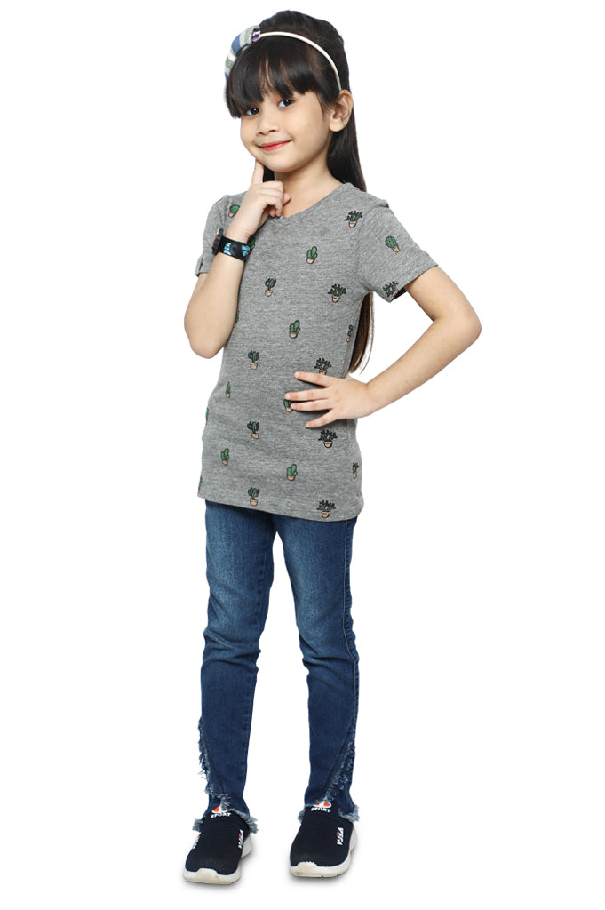 Girls In GREY SKU: KGA-0181-GREY - Diners