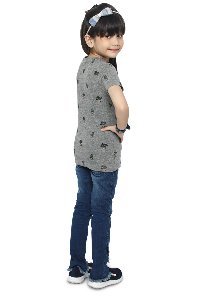Girls In GREY SKU: KGA-0181-GREY - Diners