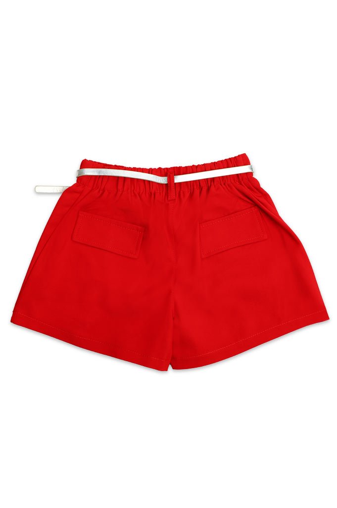 Girls Short - KGD-0001-Red - Diners