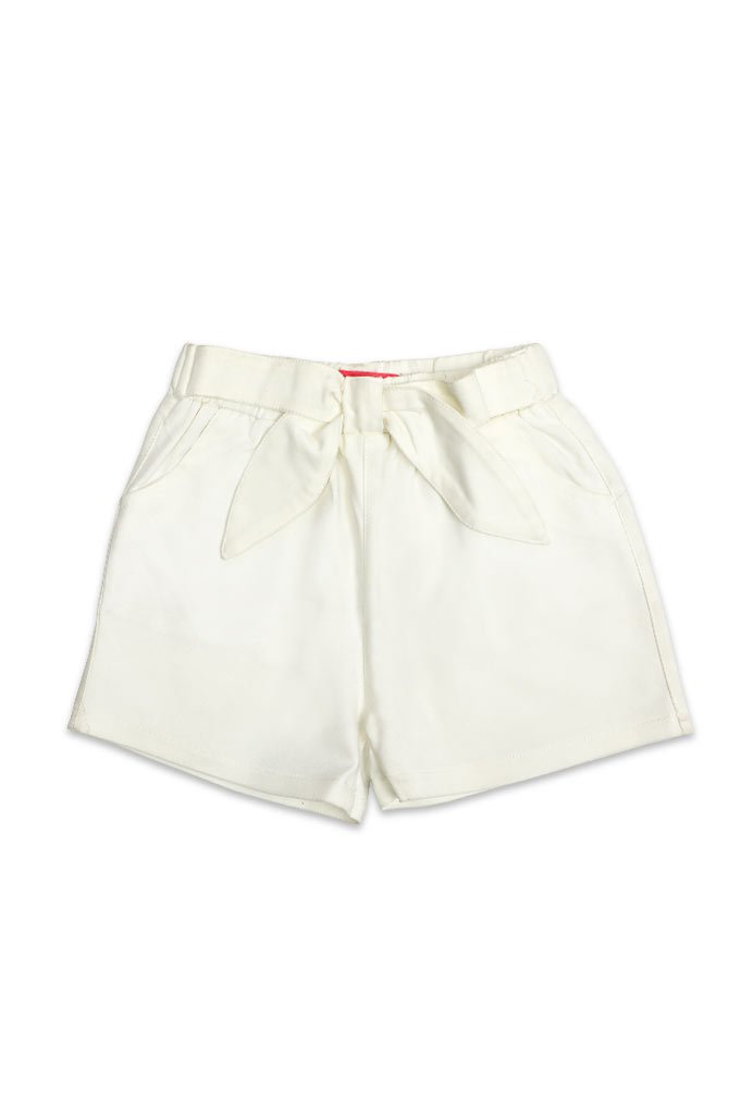 Girls Short - KGD-0003-Off White - Diners