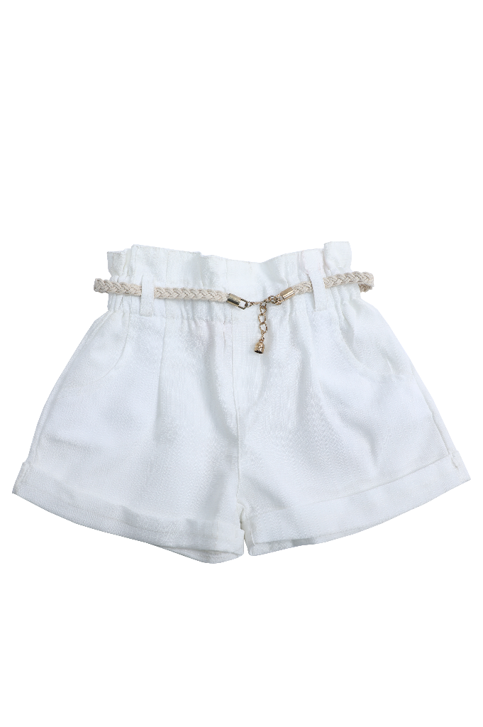 Girls Short - KGD0002-White - Diners