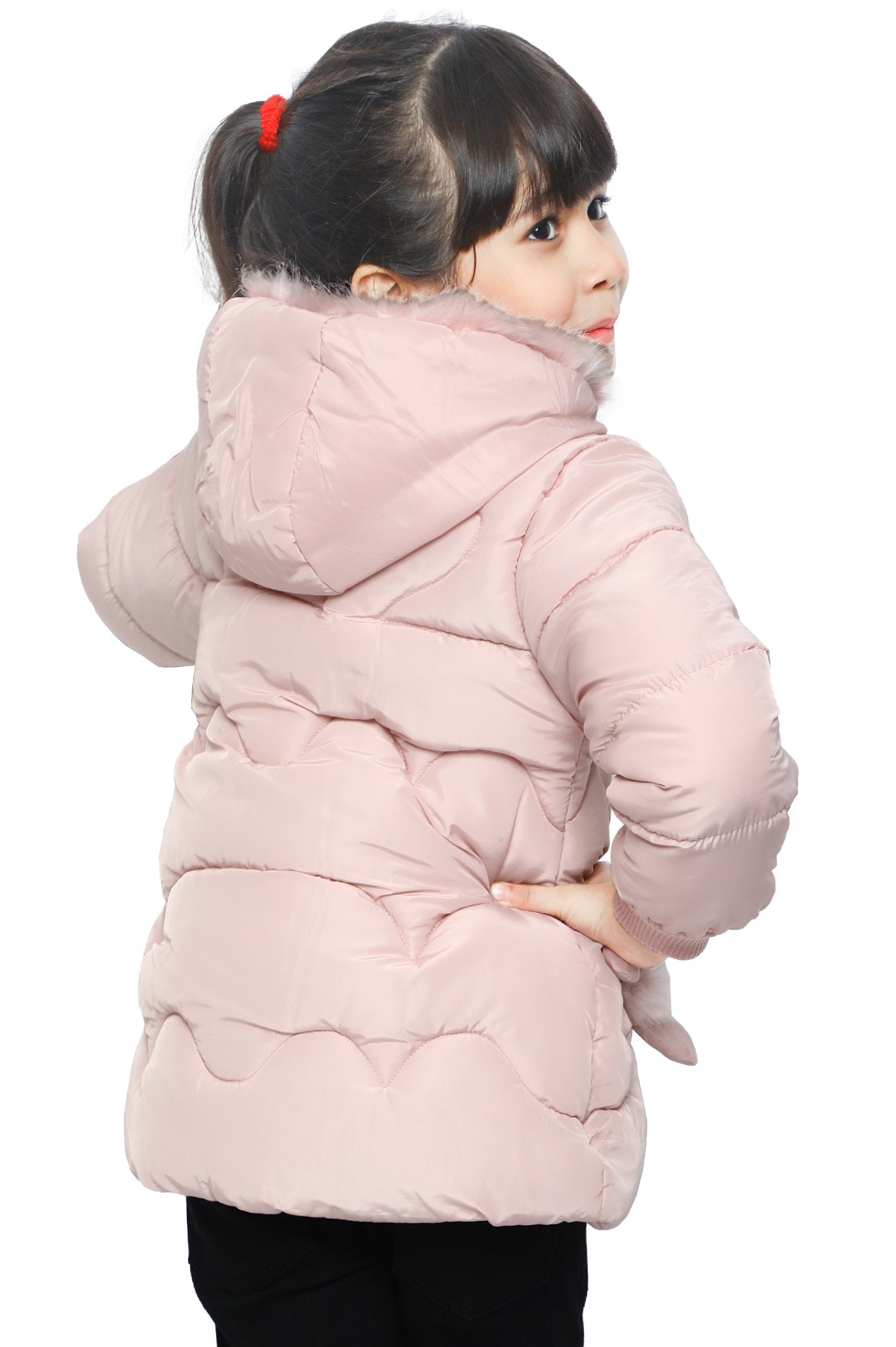 Jackets For Girls In L-Pink - KGF-0122-L-PINK - Diners