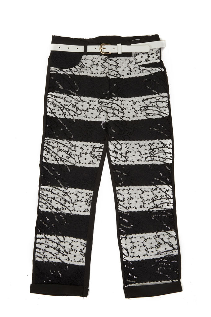 Girls Frock in Black KGL-0287 - Diners