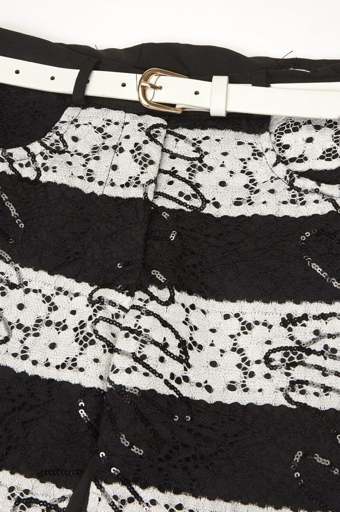 Girls Frock in Black KGL-0287 - Diners