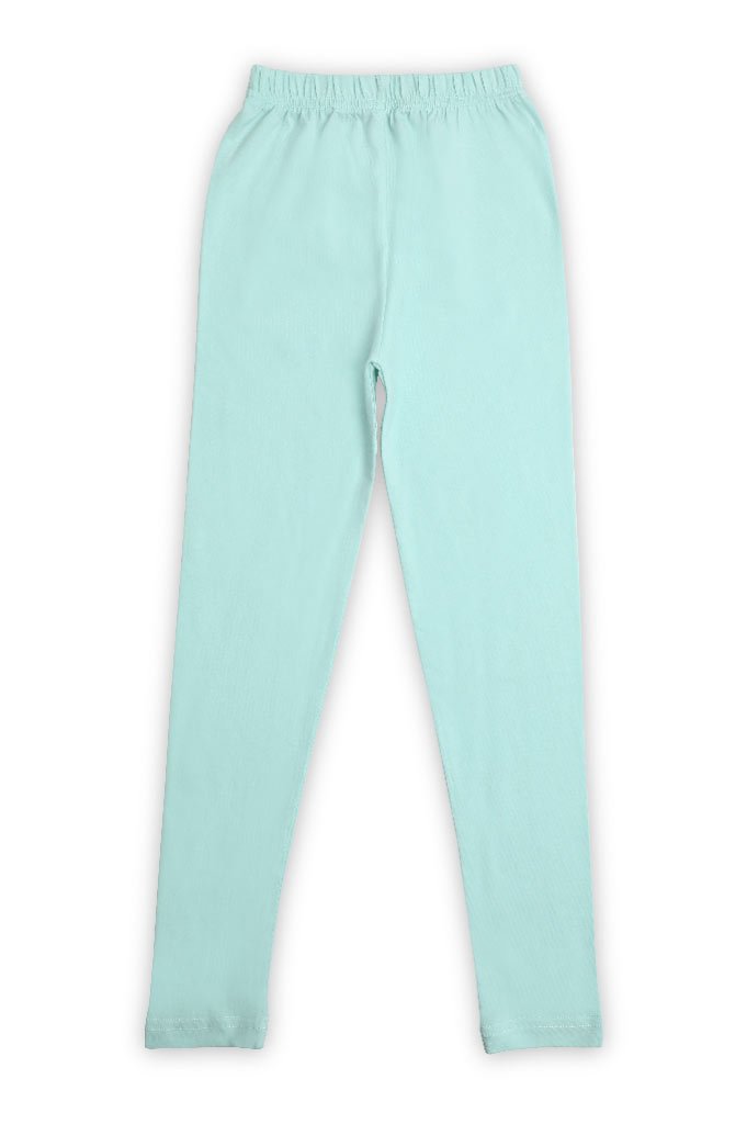 Tights For Girls - KGT-0014-Sea Green - Diners