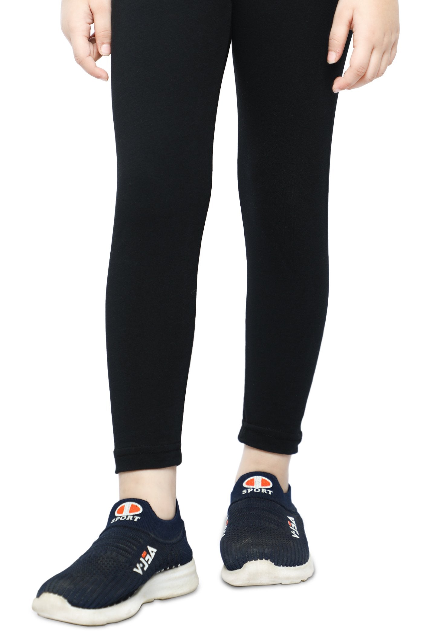 Tights For Girls In Black - KGT-0028A-BLACK - Diners