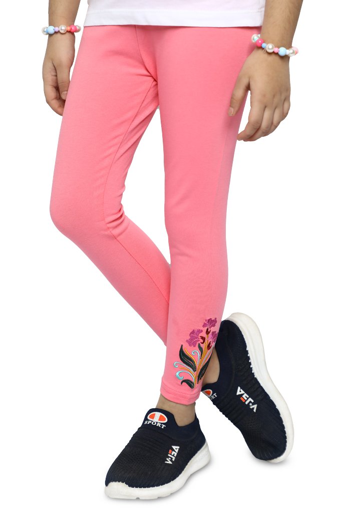 Tights For Girls In Pink - KGT-0029-PINK - Diners