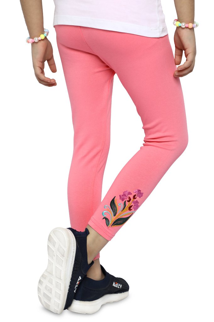 Tights For Girls In Pink - KGT-0029-PINK - Diners