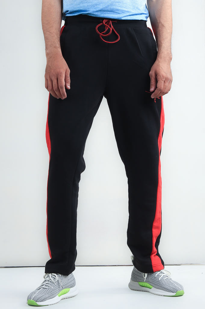Men's Sports Trouser SKU: KP0001-Black - Diners