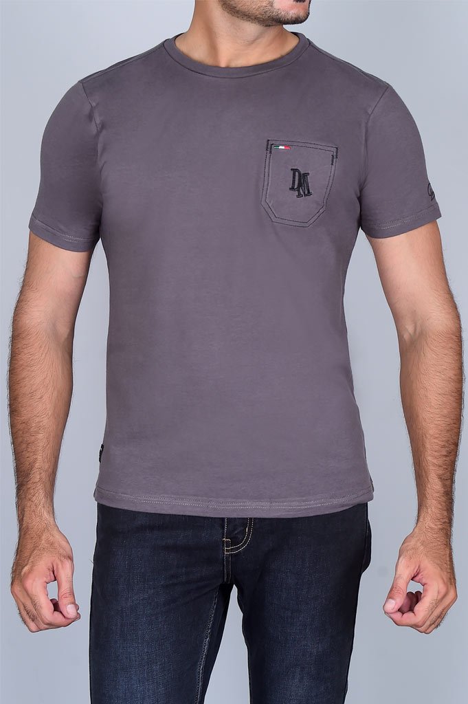 Diner's Men's T-Shirt - NA637 -D Grey