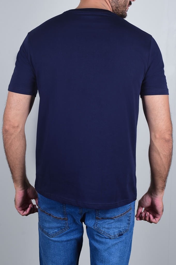 Diner's Men's T-Shirt - NA638- Navy Blue