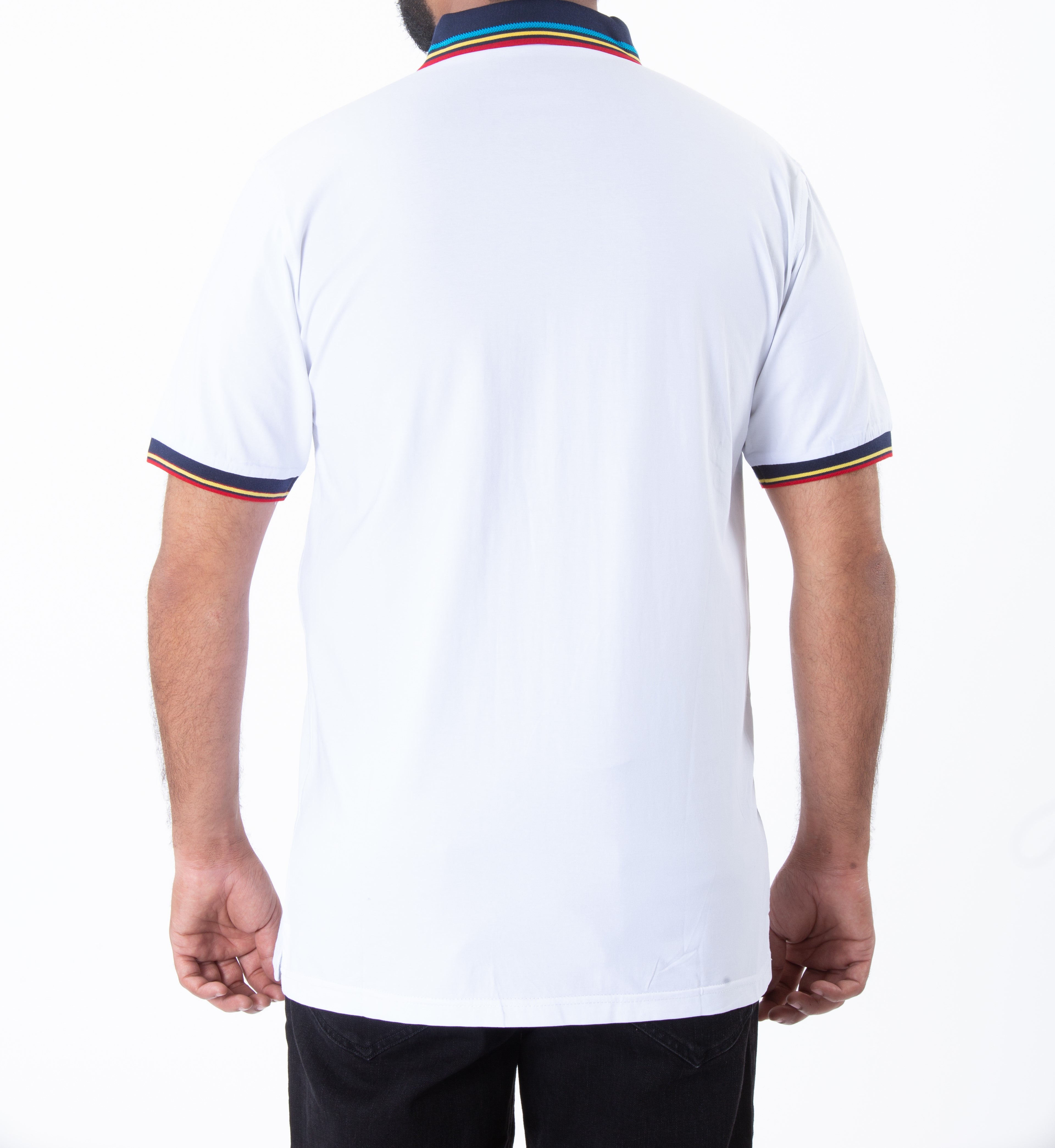 Men's Polo T-Shirt - NA261-White