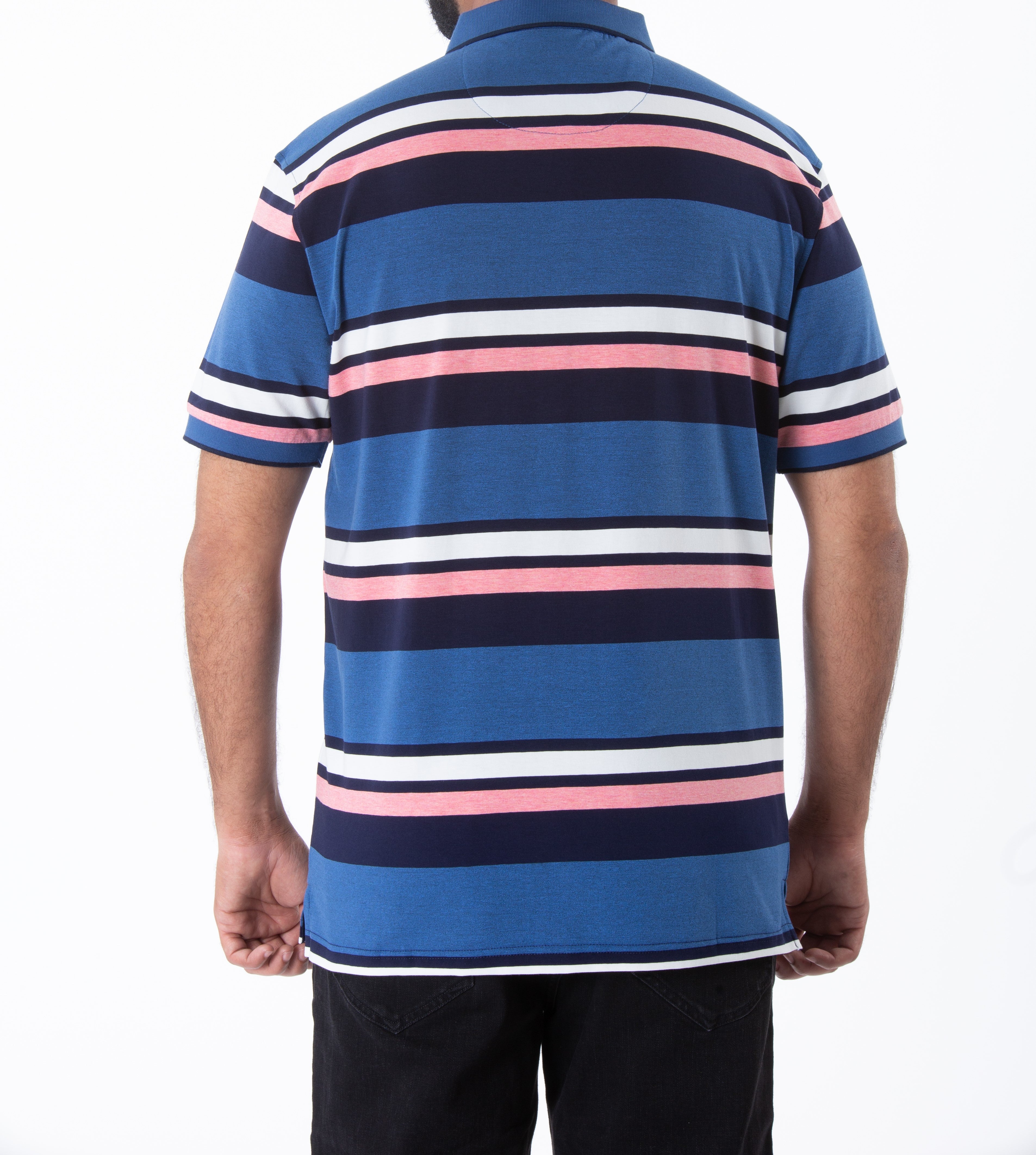 Men's Polo T-Shirt - NA264-Blue