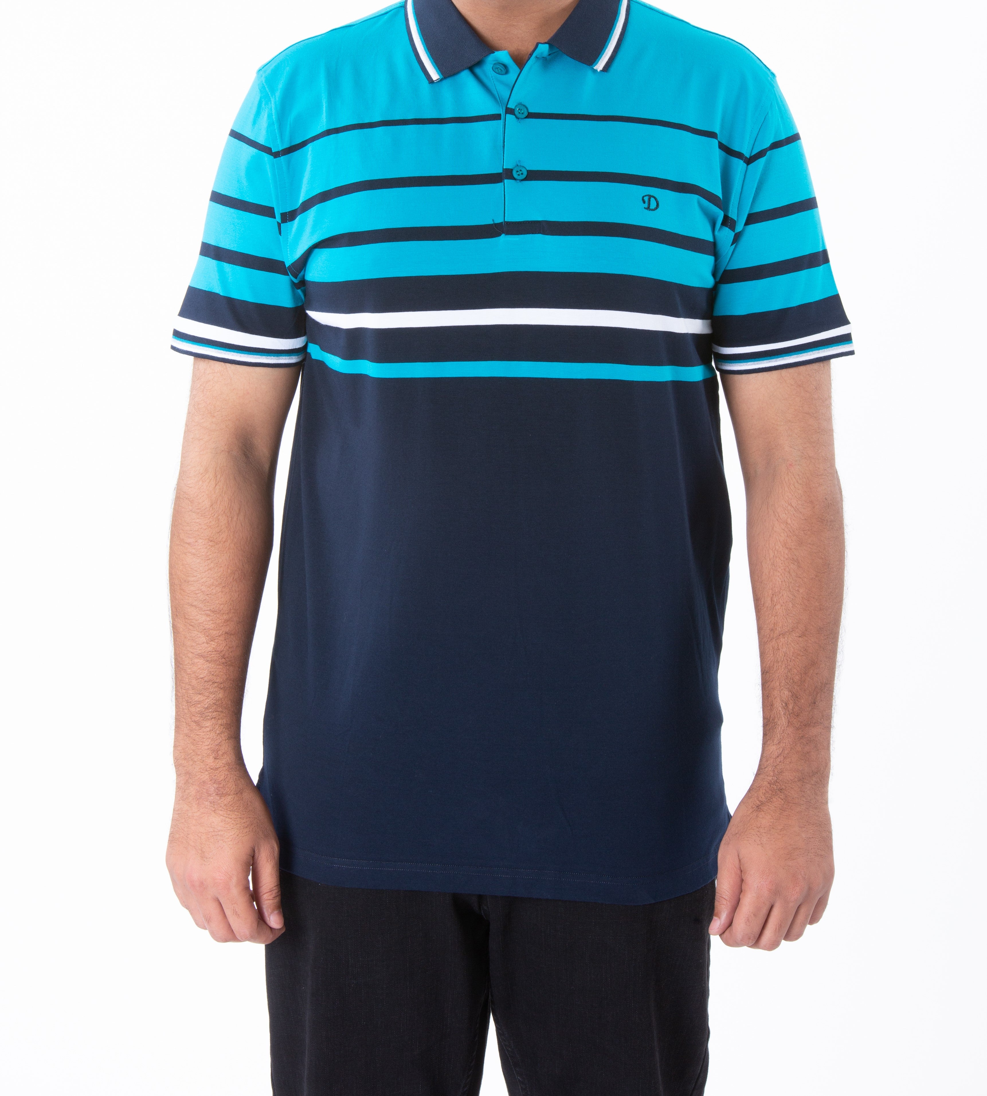 Men's Polo T-Shirt - NA280-Blue