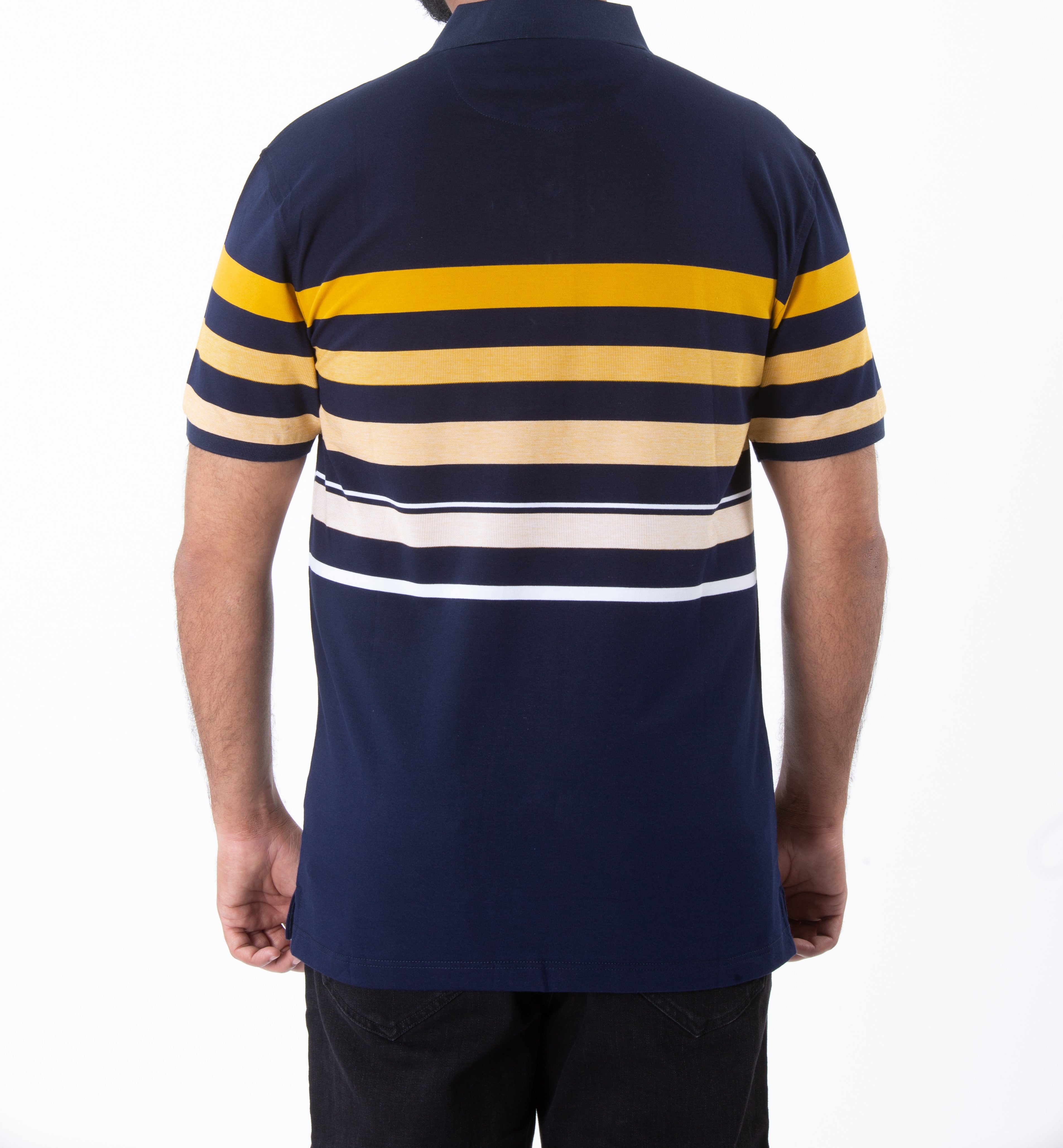 Men's Polo T-Shirt - NA283-Yellow