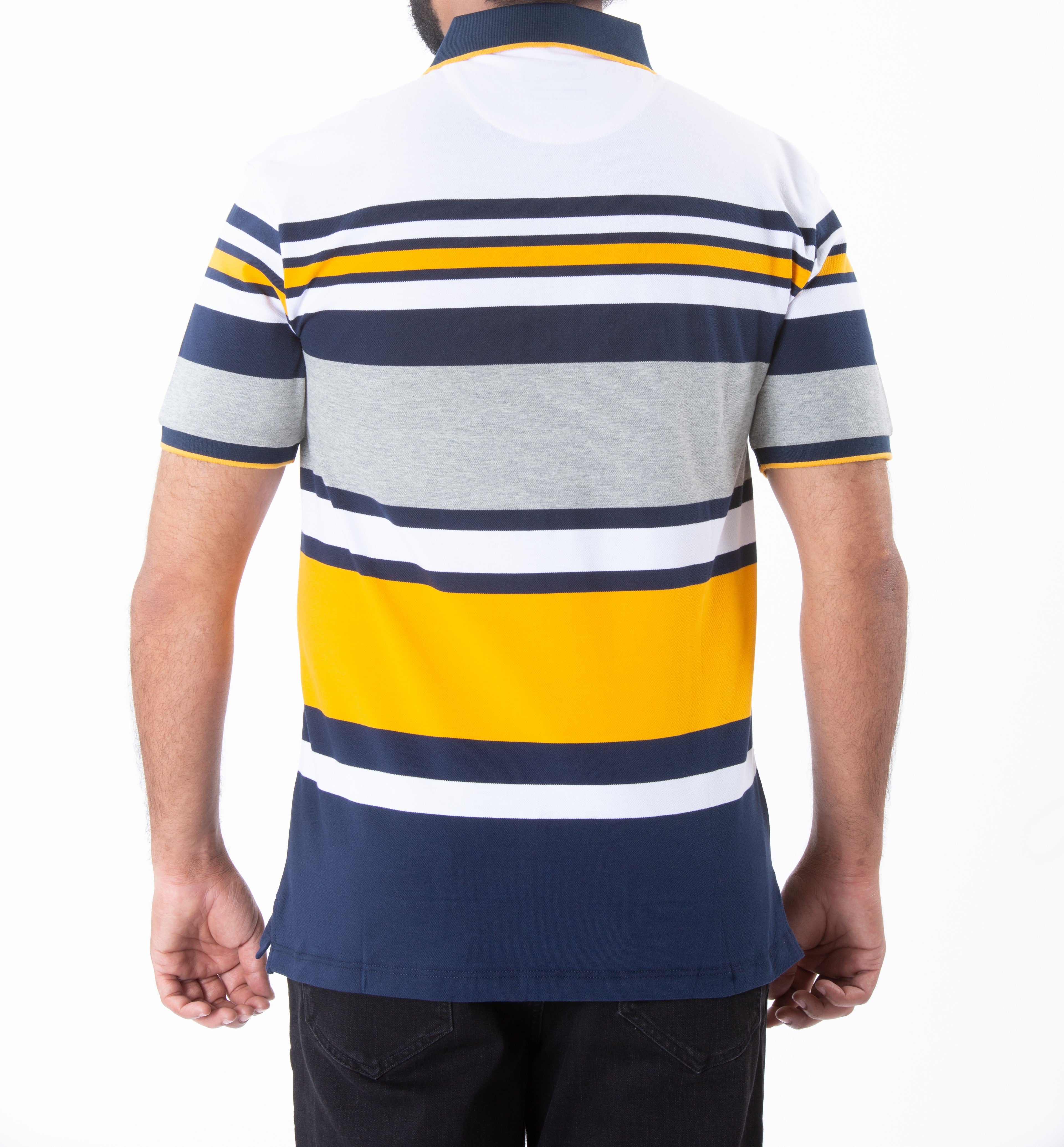 Men's Polo T-Shirt - NA285-Yellow