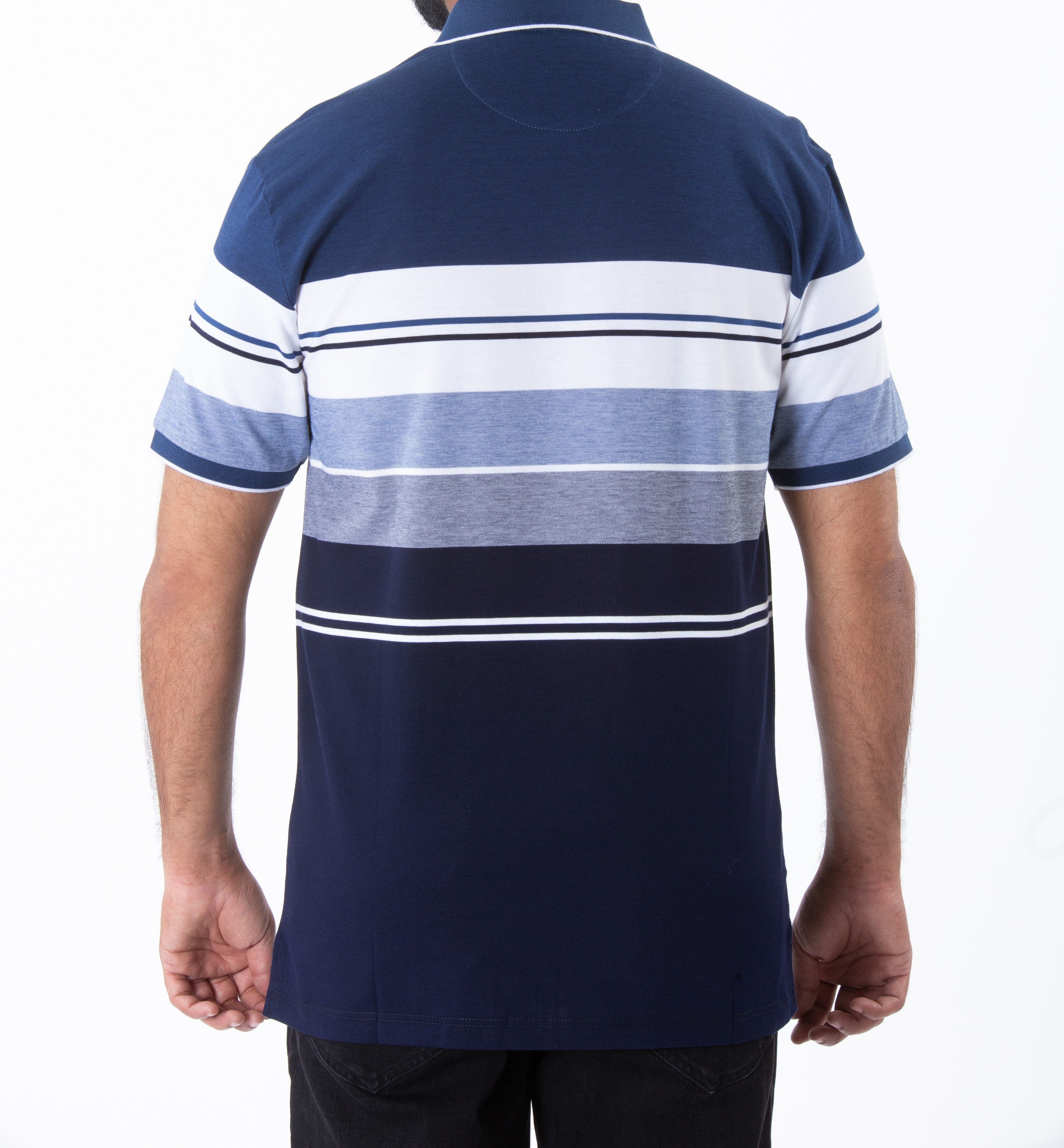 Men's Polo T-Shirt - NA287-Blue