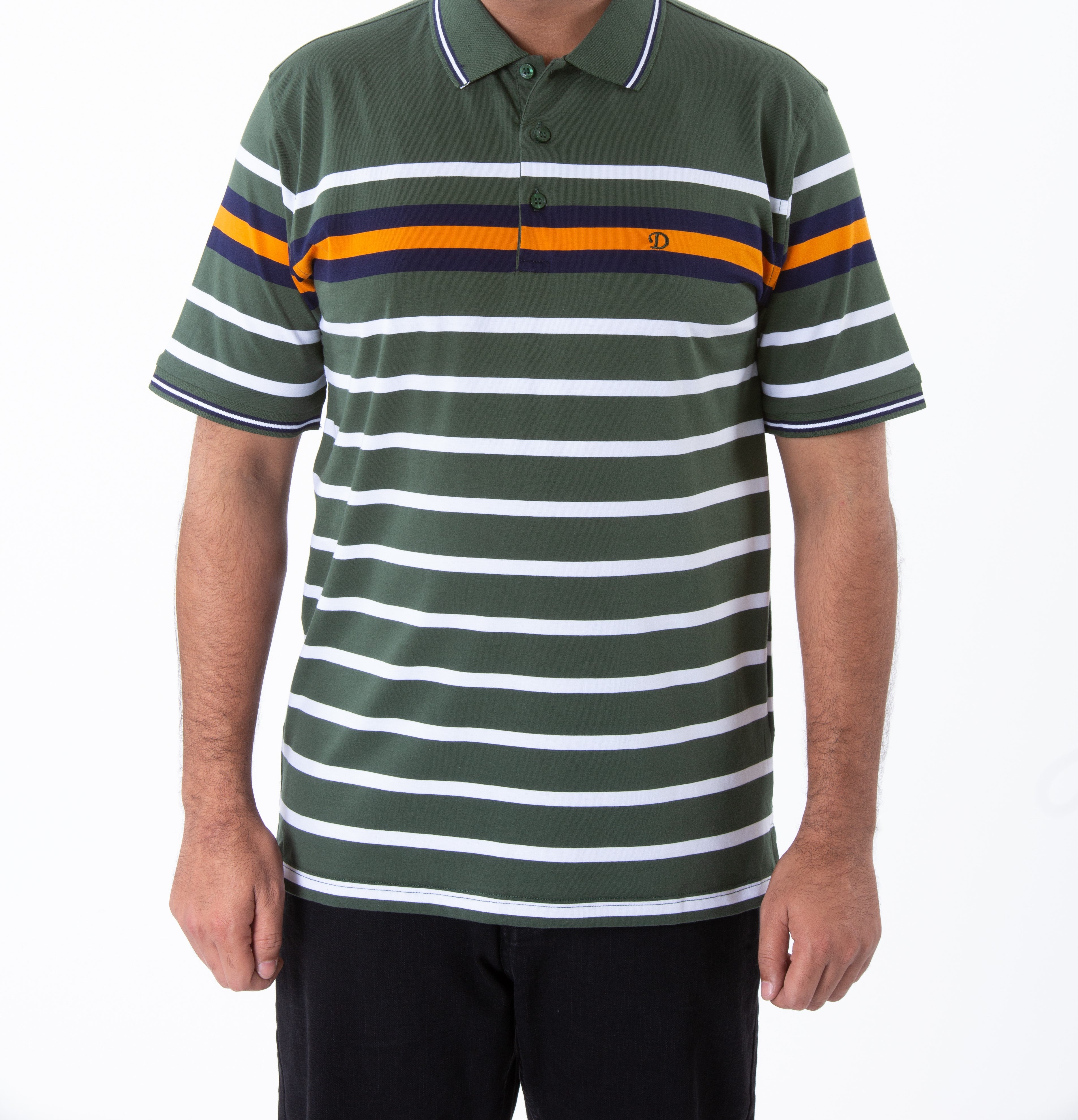 Men's Polo T-Shirt - NA288-Green