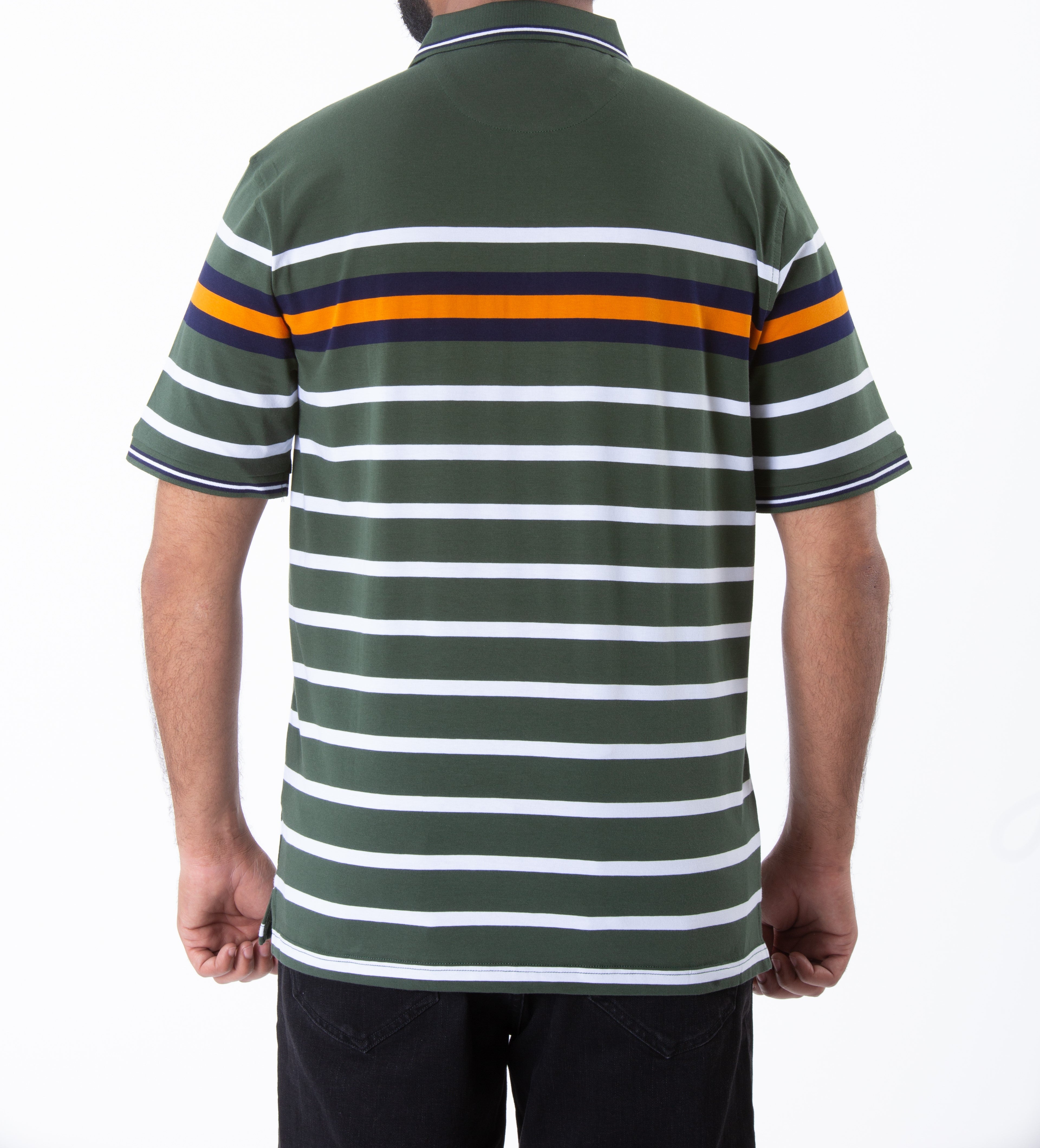 Men's Polo T-Shirt - NA288-Green