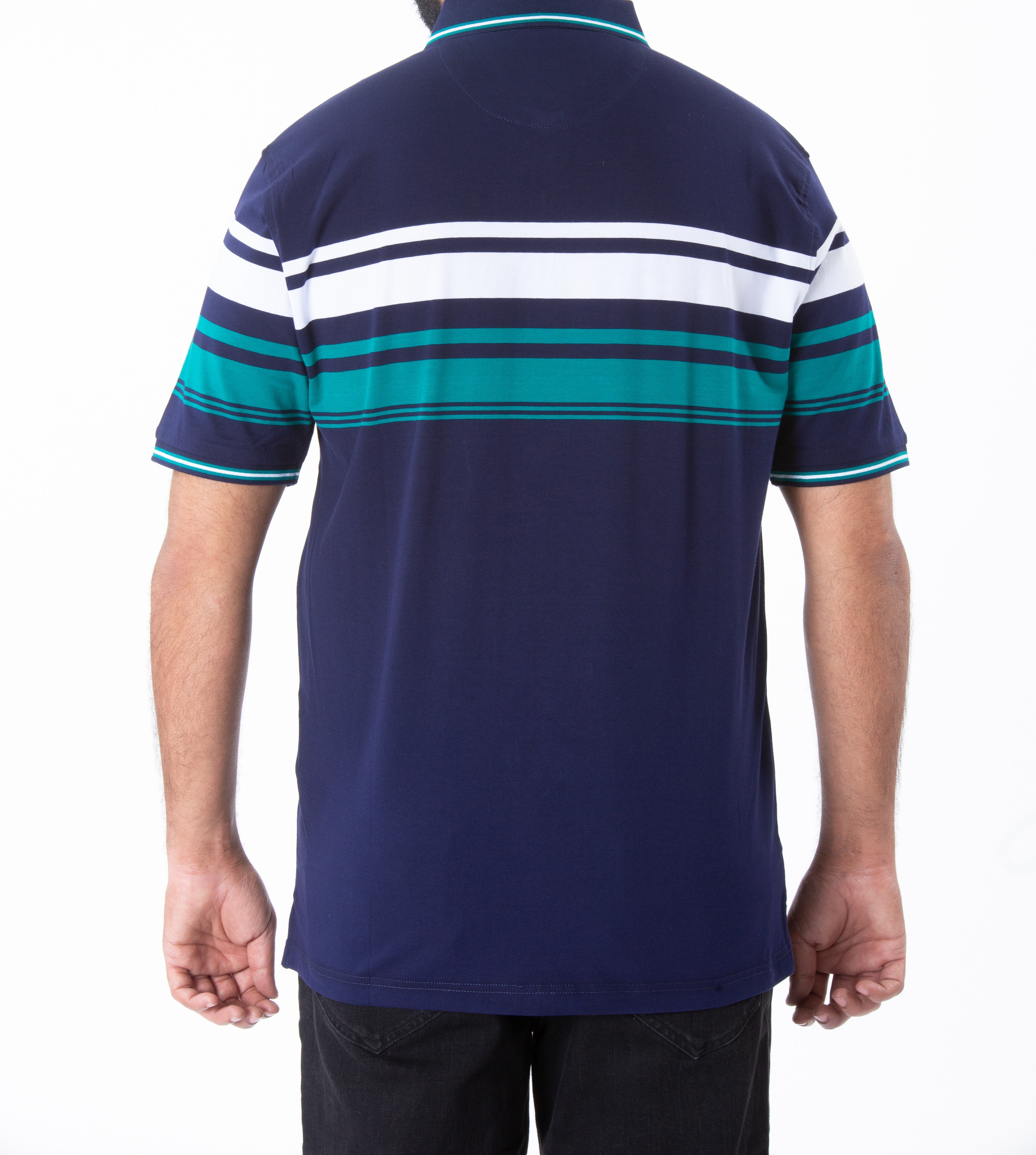 Men's Polo T-Shirt - NA291-Green