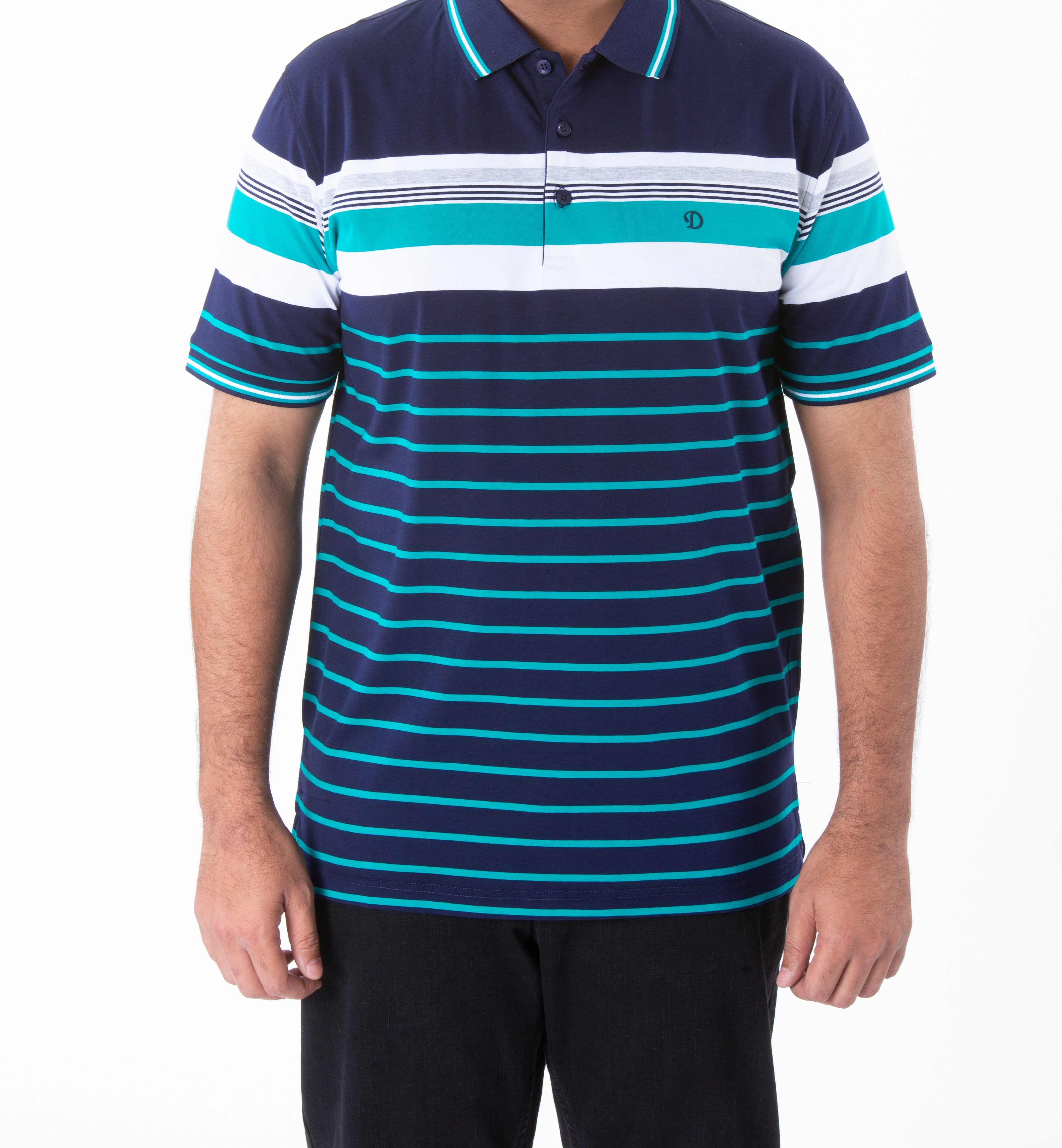 Men's Polo T-Shirt - NA293-Green
