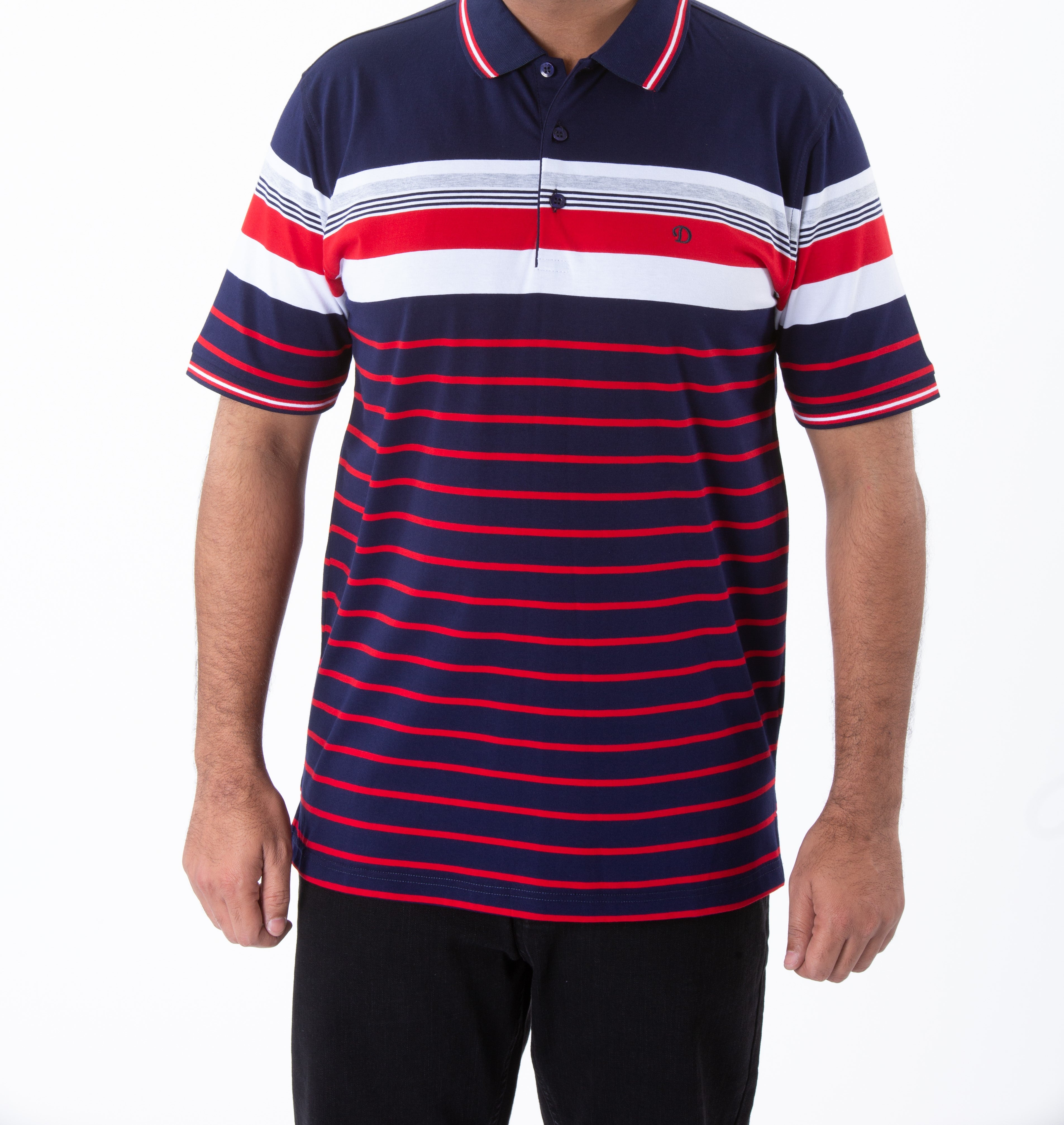 Men's Polo T-Shirt - NA293-Red