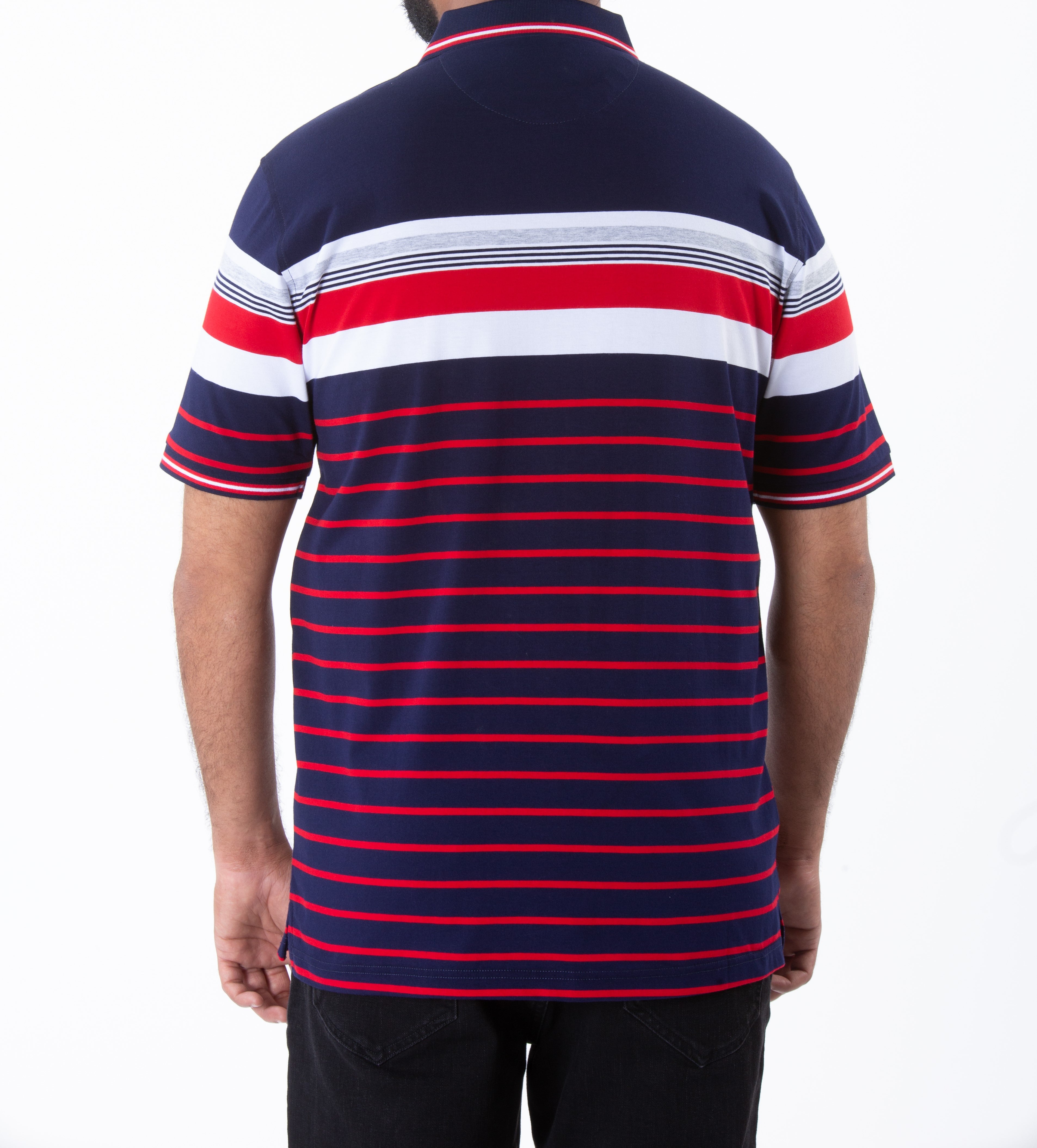 Men's Polo T-Shirt - NA293-Red