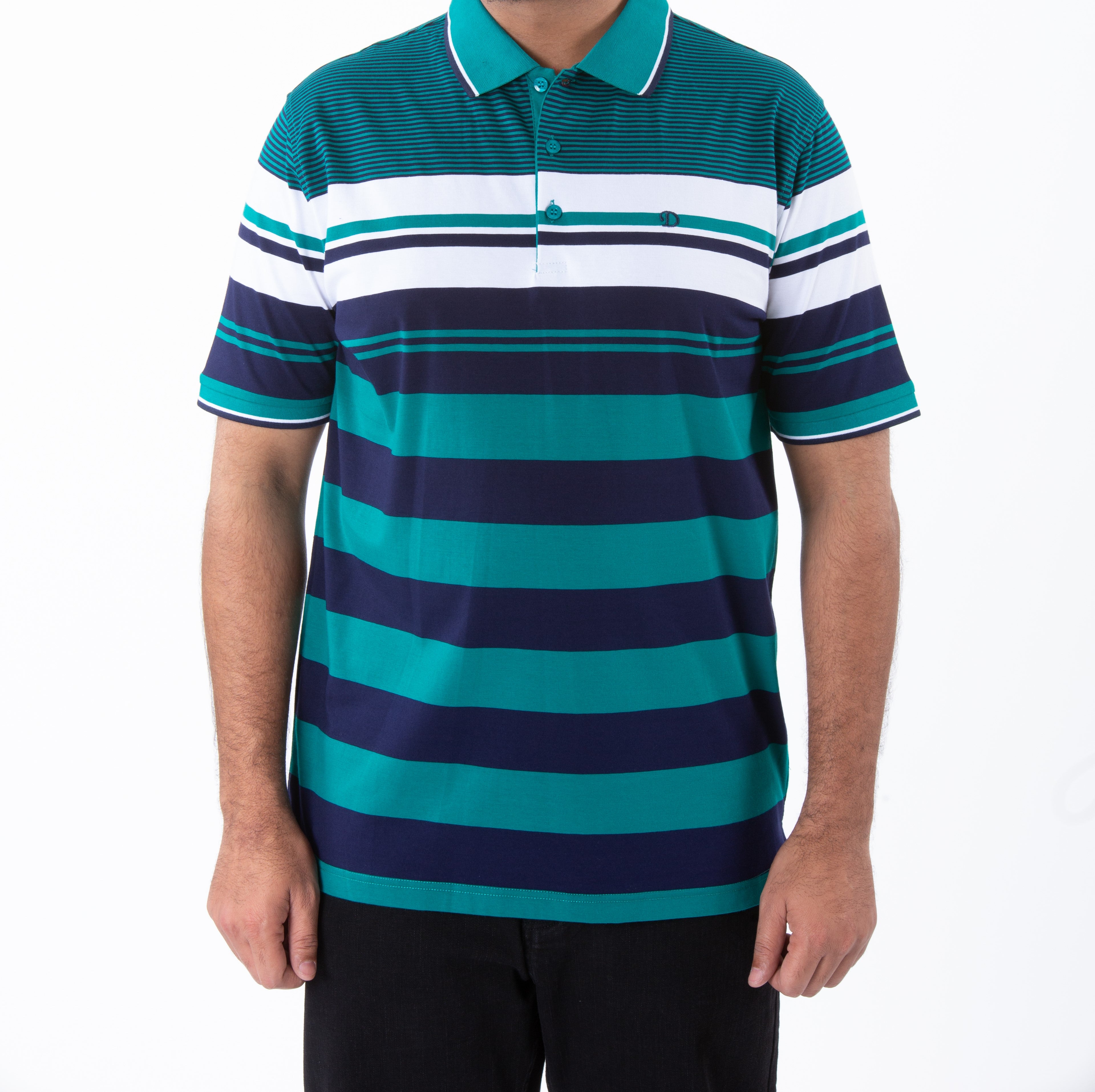 Men's Polo T-Shirt - NA295-Green