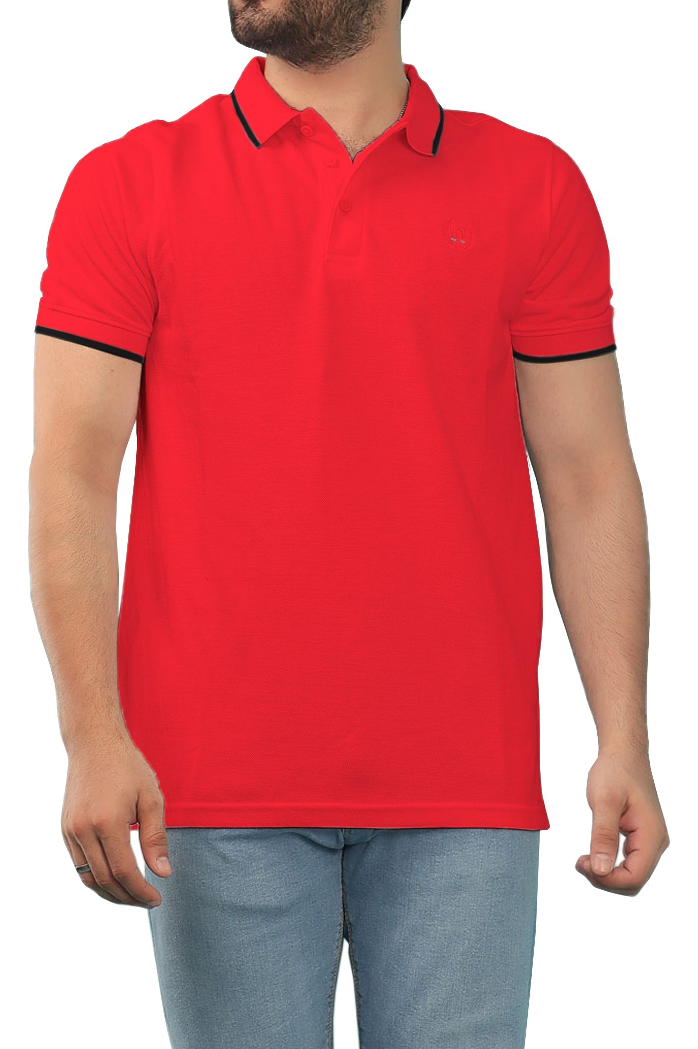 Diner's Men's Polo T-Shirt SKU: NA625-RED - Diners