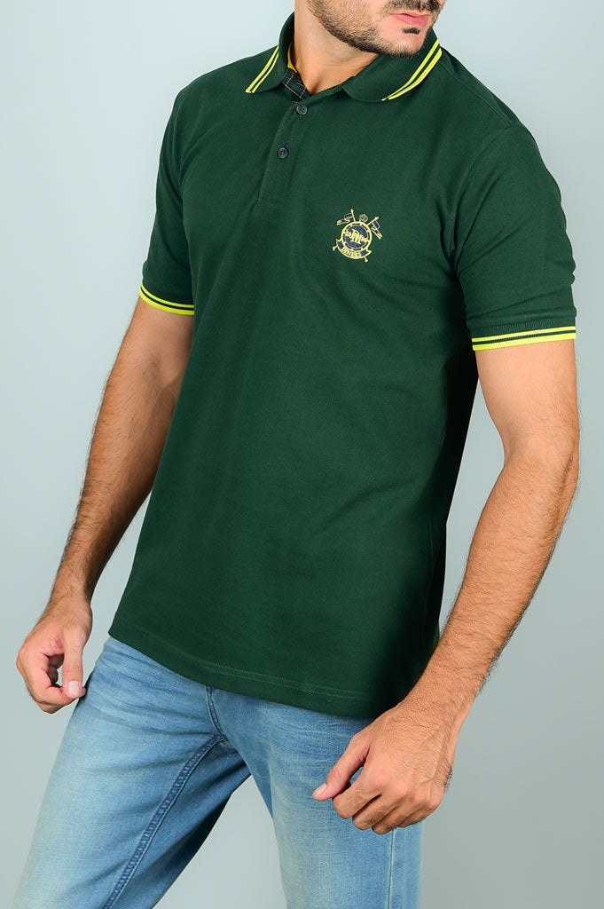 Diner's Men's Polo T-Shirt SKU: NA633-D-GREEN - Diners