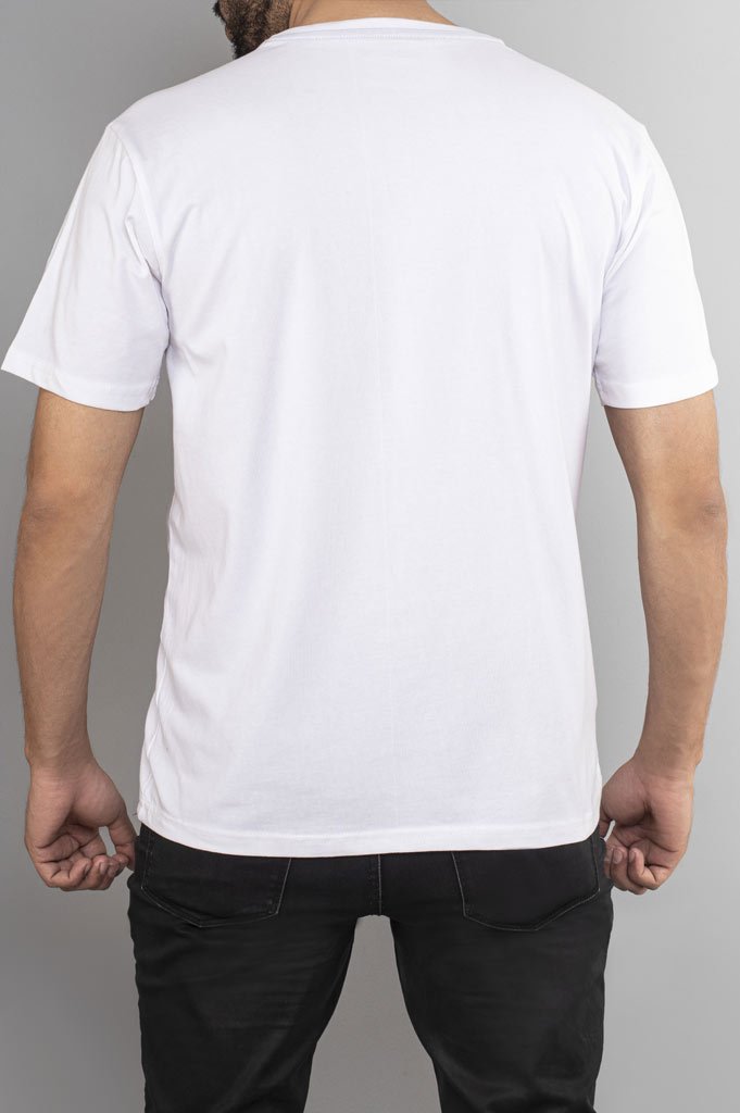 ROUND NECK T-SHIRT - NA641 - White