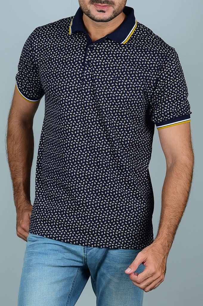 Men's Polo Shirt - NA279-190-N-Blue