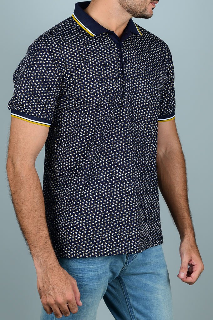 Men's Polo Shirt - NA279-190-N-Blue