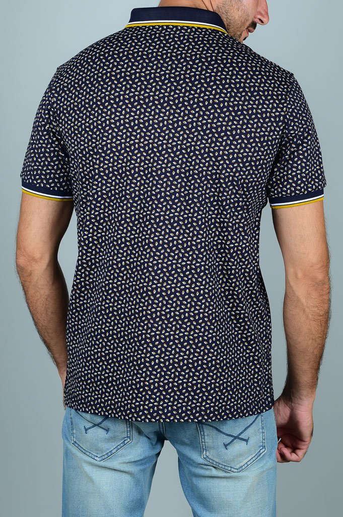 Men's Polo Shirt - NA279-190-N-Blue