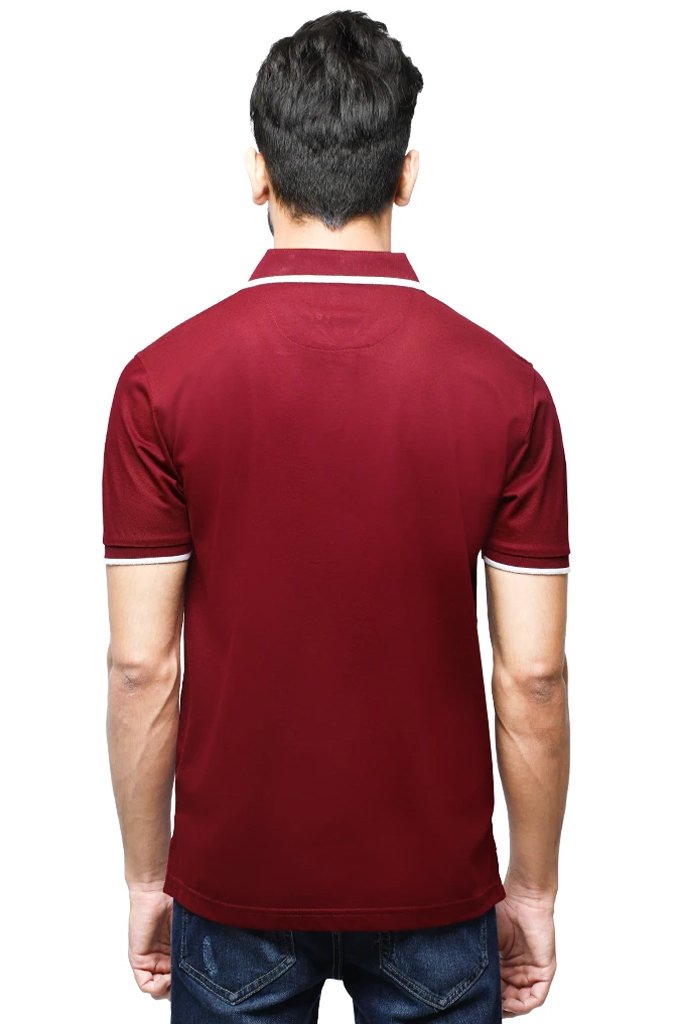Diner's Men's Polo T-Shirt - NA292-MAROON