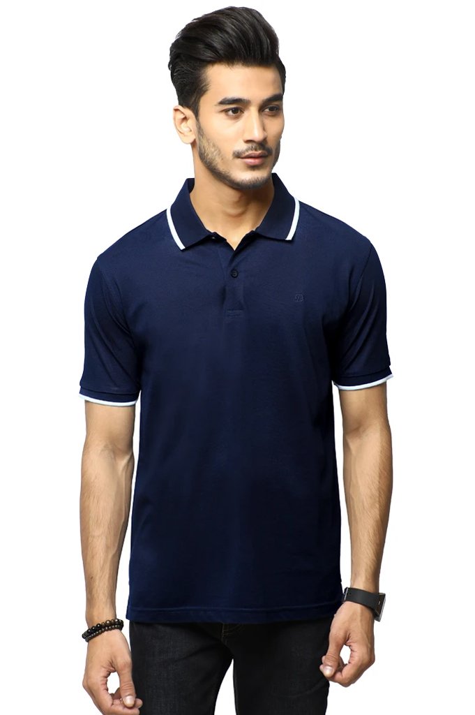 Diner's Men's Polo T-Shirt - NA292-N-BLUE