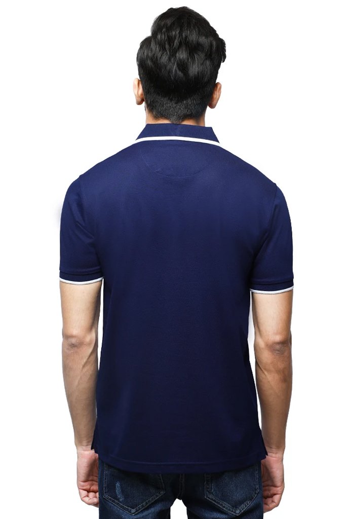 Diner's Men's Polo T-Shirt - NA292-R-BLUE