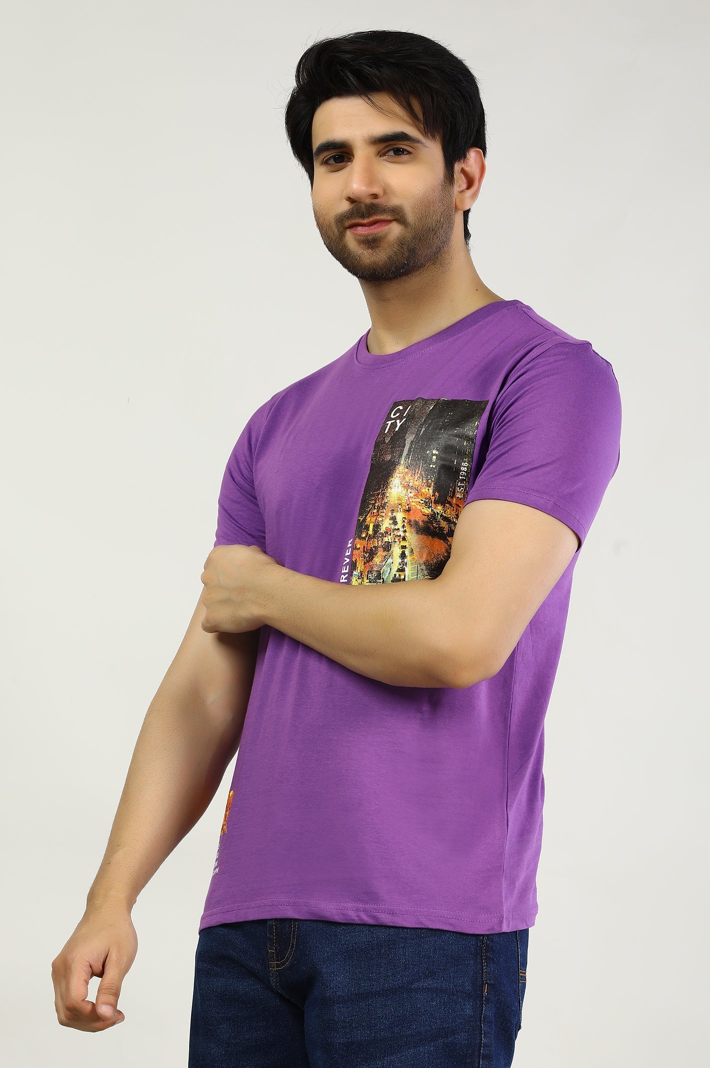Diners Men's Round Neck T-Shirt - Diners