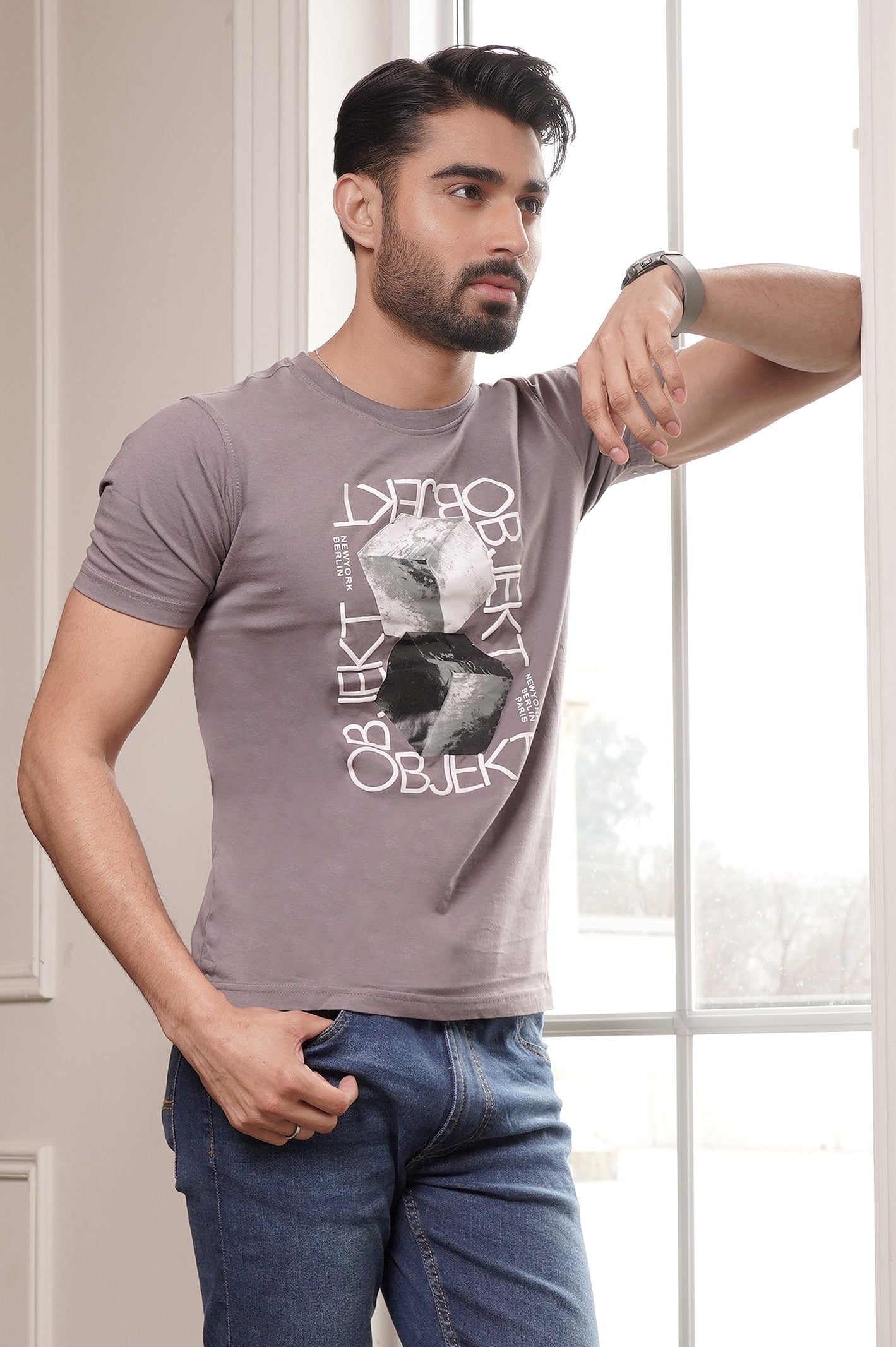 Diners Men's Round Neck T-Shirt - Diners