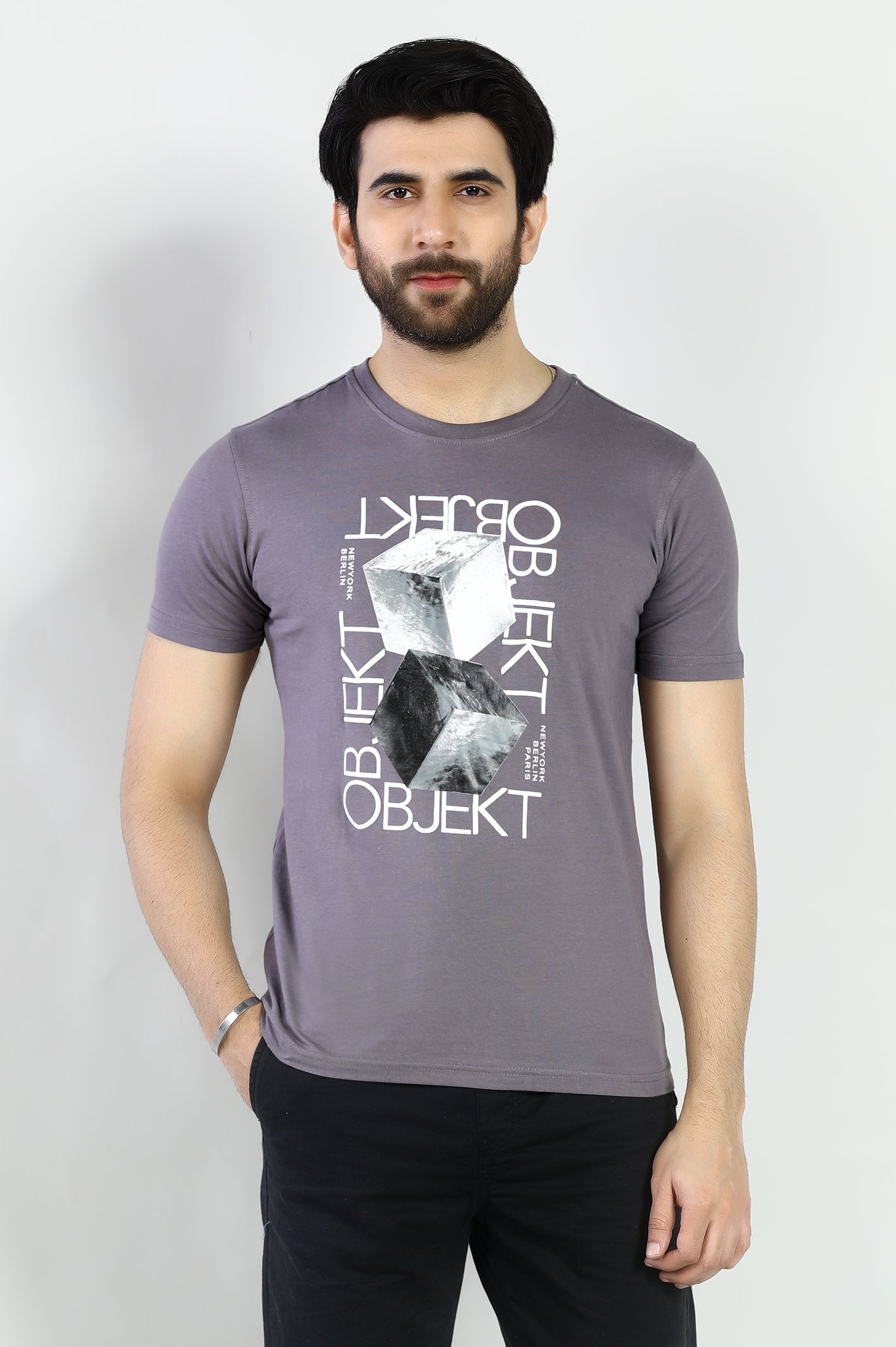 Diners Men's Round Neck T-Shirt - Diners