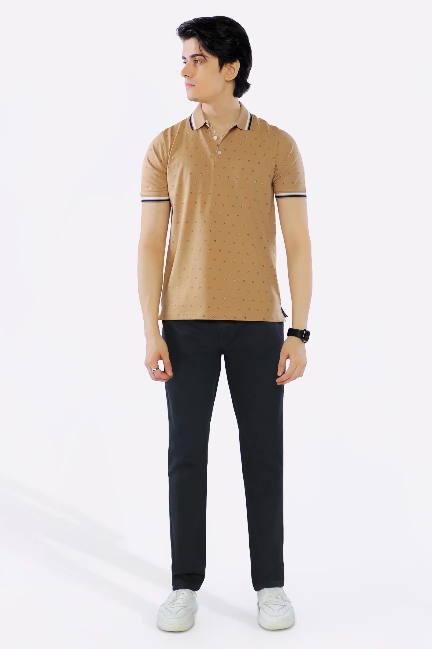 Modified Neck Polo From Diners