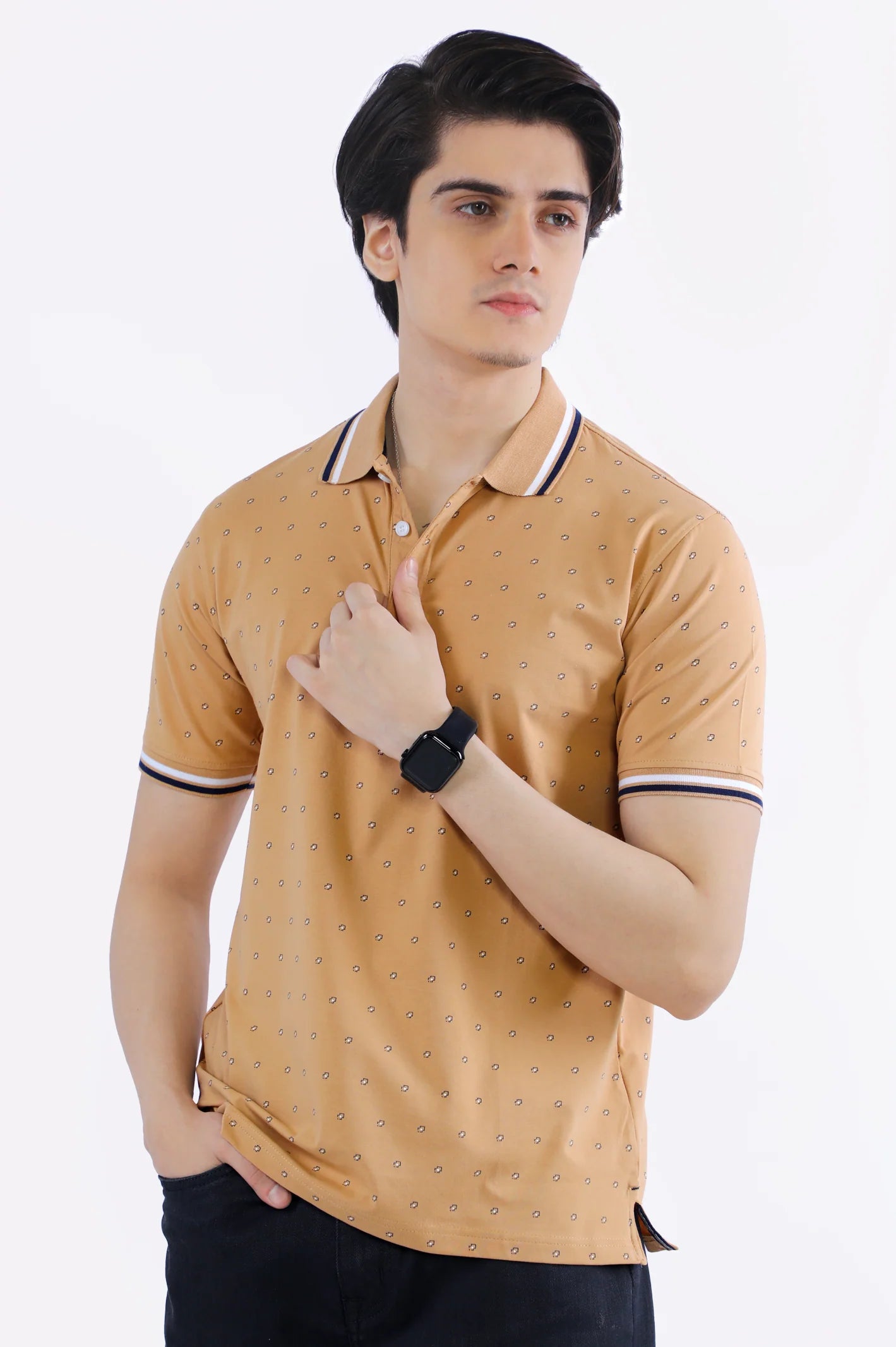 Modified Neck Polo From Diners