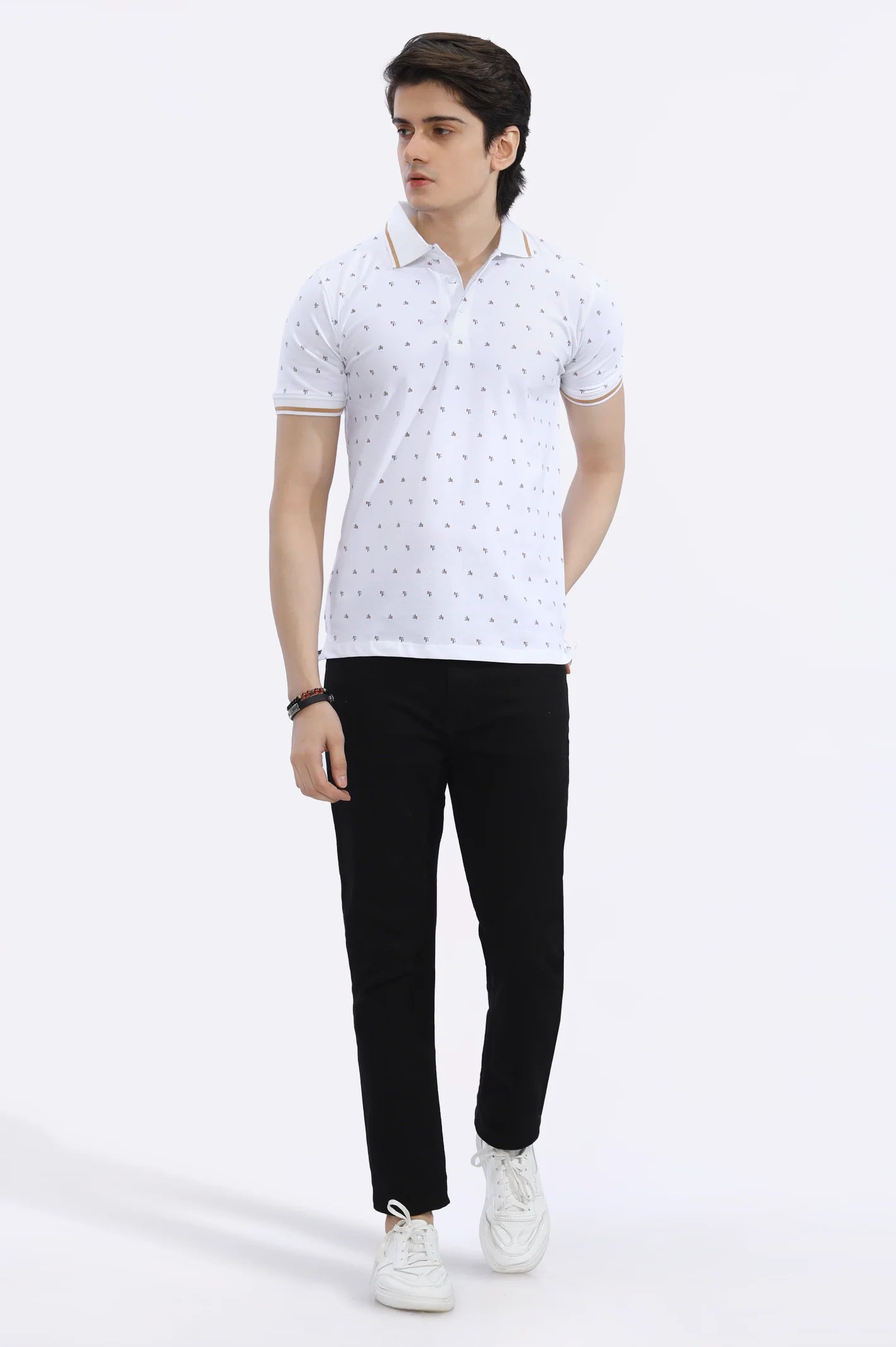 Modified Neck Polo From Diners