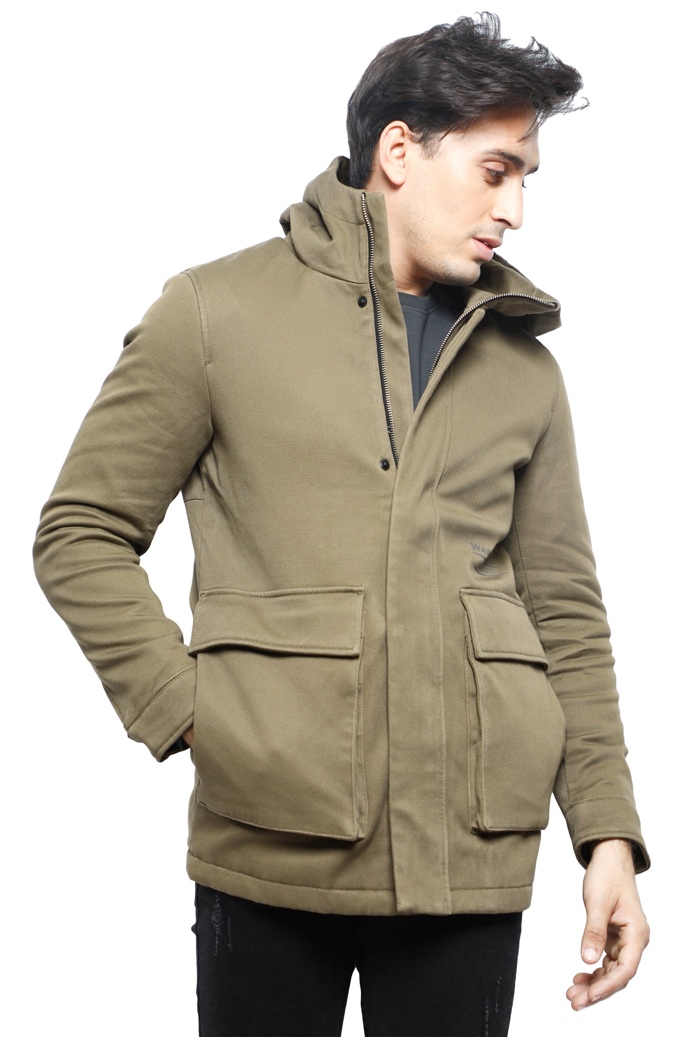 Gents Jacket SKU: OA1288-KHAKI - Diners