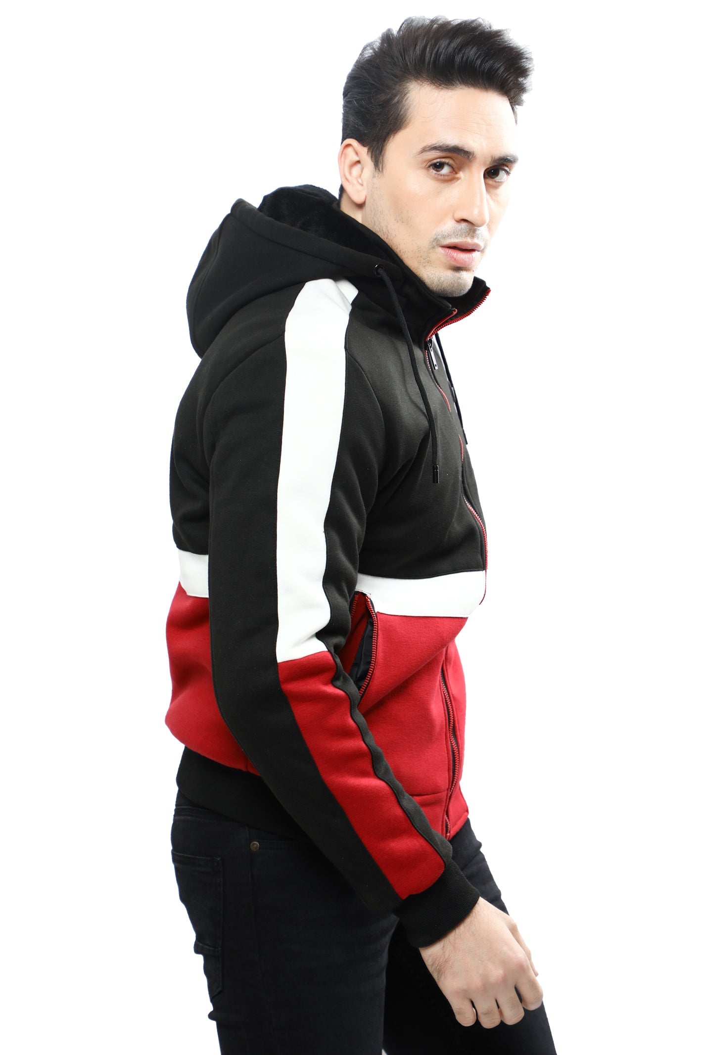 Diner's Men's Hoodie SKU: OA1290-BLACK - Diners